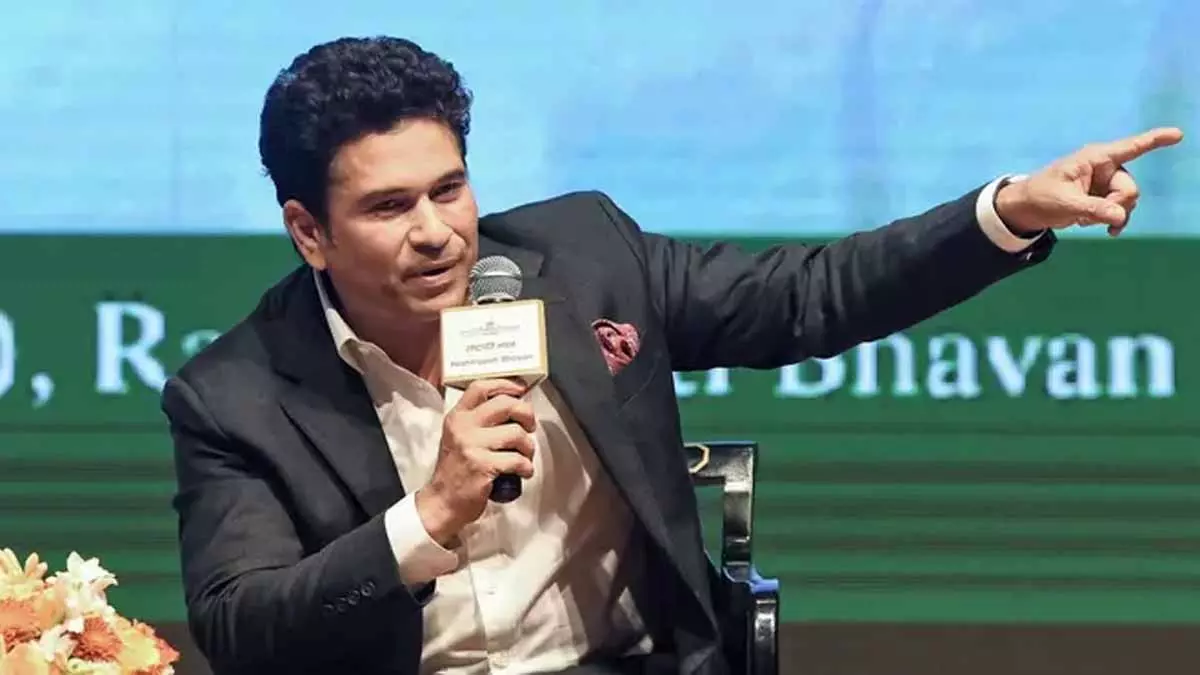 Tendulkar ने साझेदारी को मजबूत बनाने का मुख्य मंत्र बताया